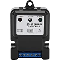 Los mejores  - Wifehelper Controlador de Carga Solar PWM- Controlador Inteligente del Panel Solar de Descarga de Energía Solar…
